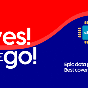 Yes! Go! 5 GB - 30 days