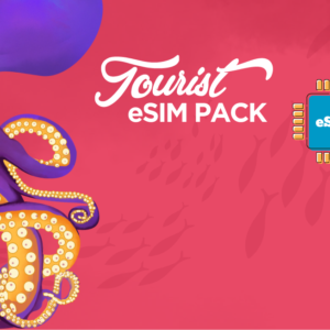 Maldives Tourist eSIM 1 GB - 7 days