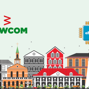 Kawcom 10 GB - 30 days