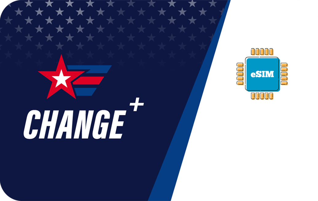 Change+ 10 GB - 30 SMS - 75 Mins - 365 days